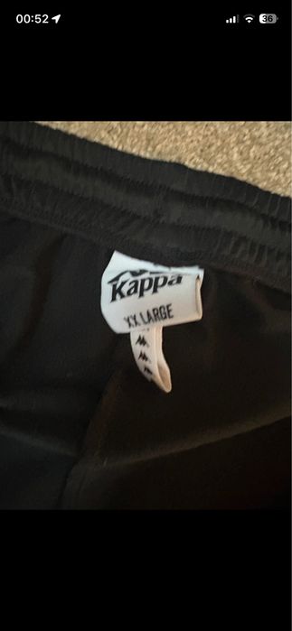 Kappa spodnie treningowe/dresowe 222 banda rastoria slim