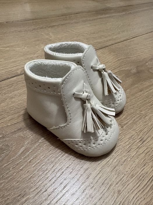 Zestaw komplet do chrztu dla dziewczynki sukienka płaszczyk Mayoral