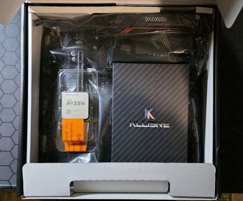 Ігровий к-т Gigabyte B550M Aorus Elite/Ryzen 5 5600/DDR4 32Gb (2x16)