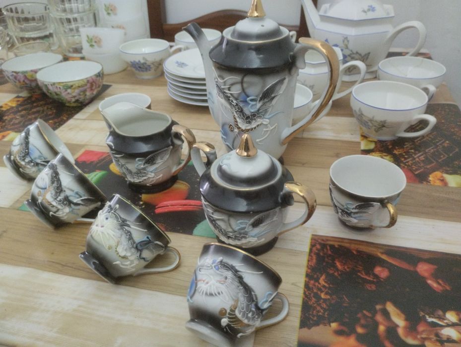 Serviço chá japonês