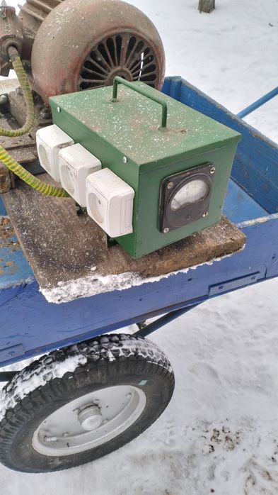 Генератор від мотоблока