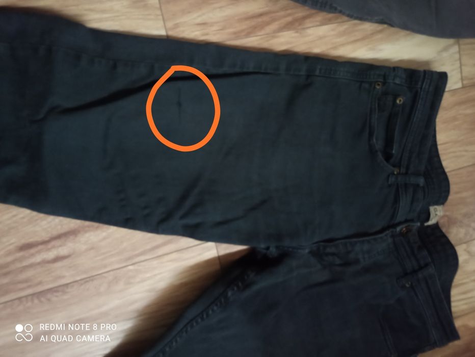 Zestaw nr 6 - spodnie męskie Levi's i inne XL