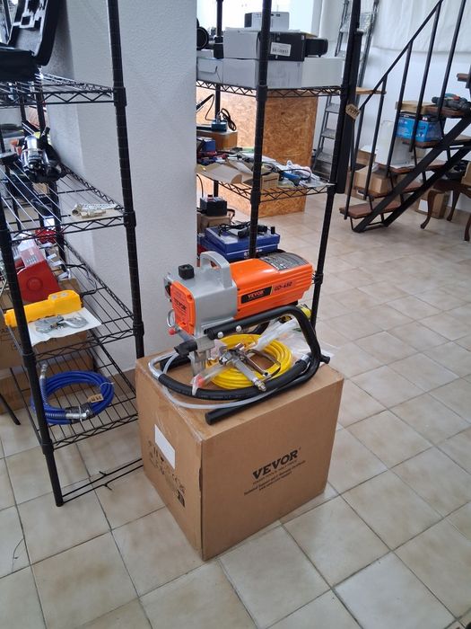 Pulverizador / Máquina de Pintura AIRLESS / Pistola de Pintar