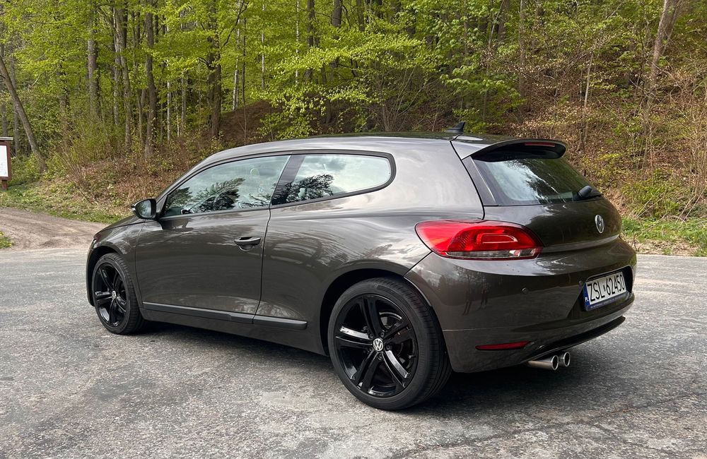 VW Scirocco 2.0 TDI Niski przebieg