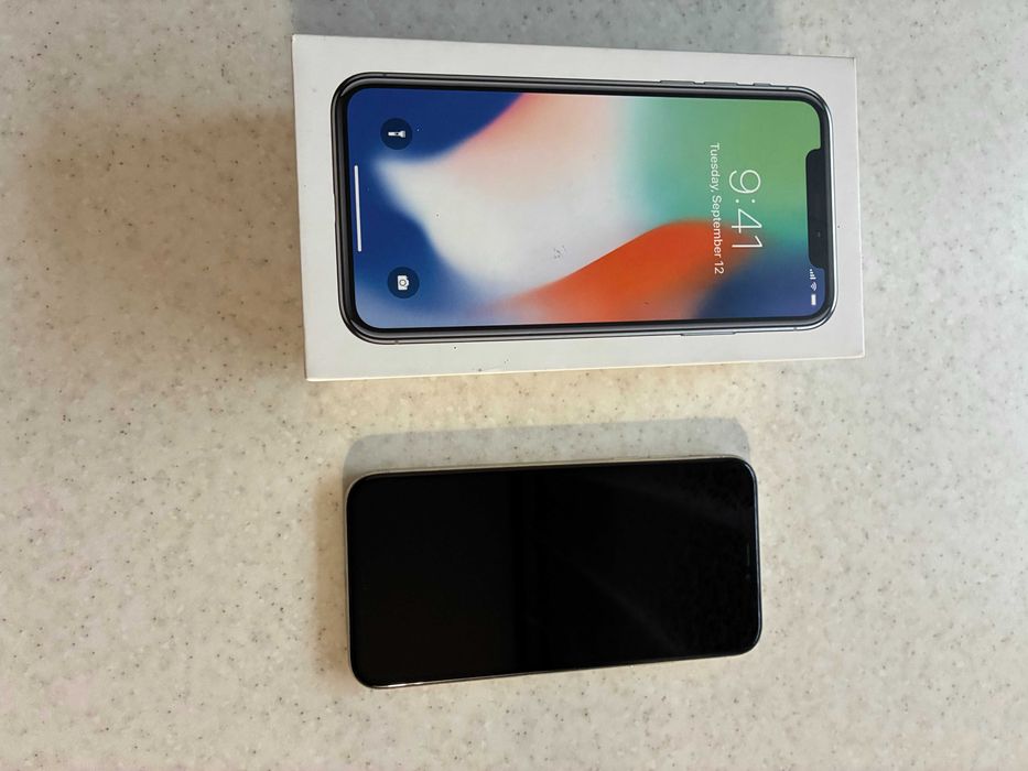 IPHONE X 256 biały