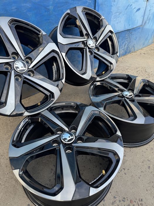 Диски 5 112 R17 Volkswagen Skoda Audi Siat