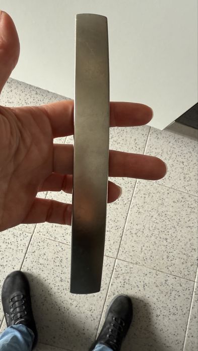 Puxadores inox 16 cm