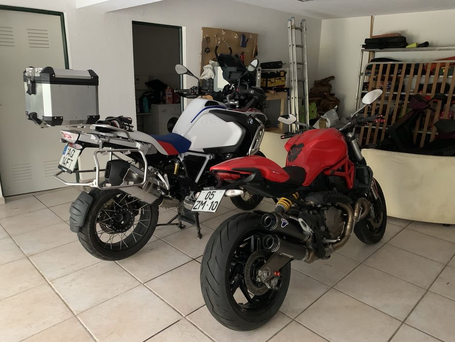 Ducati Monster 821 112cv 2016 Termignoni