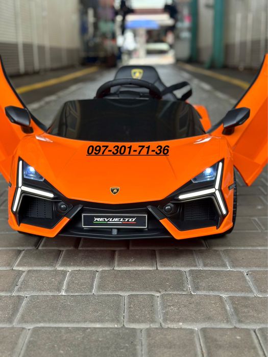 Дитячий електромобіль Ламборгіні з пультом