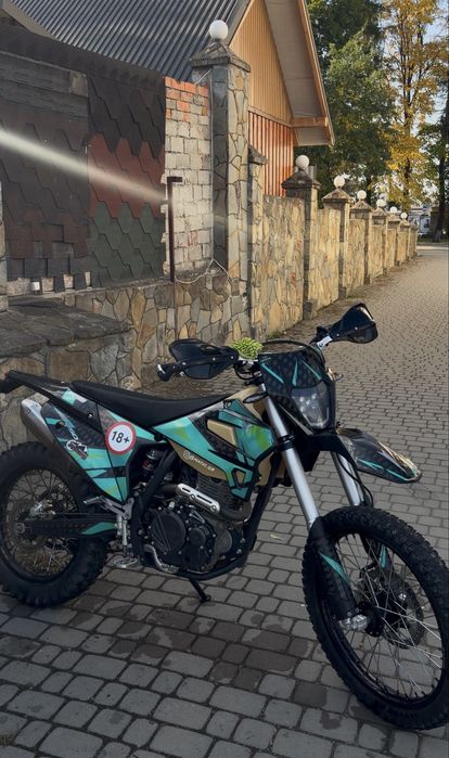 Kovi jnr 250 2025рік на ходу