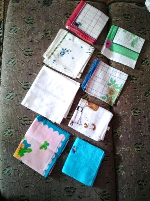 Полотенца разные