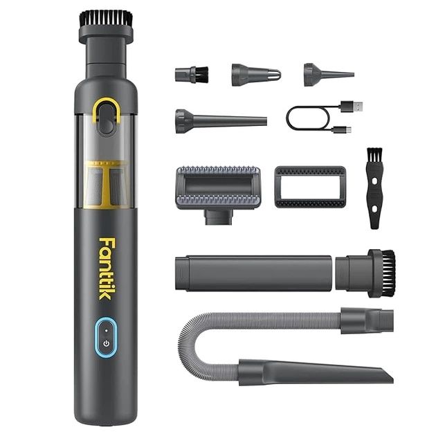 Автомобильный пылесос Fanttik V8 Mate, 30AW/12kPa, Black