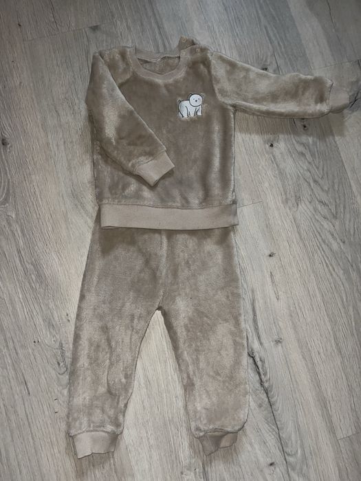 Теплая пижама зимняя