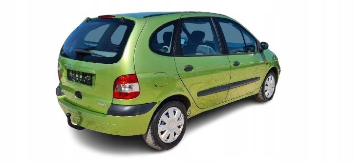 hak holowniczy z wiązka renault megane scenic1i+fl