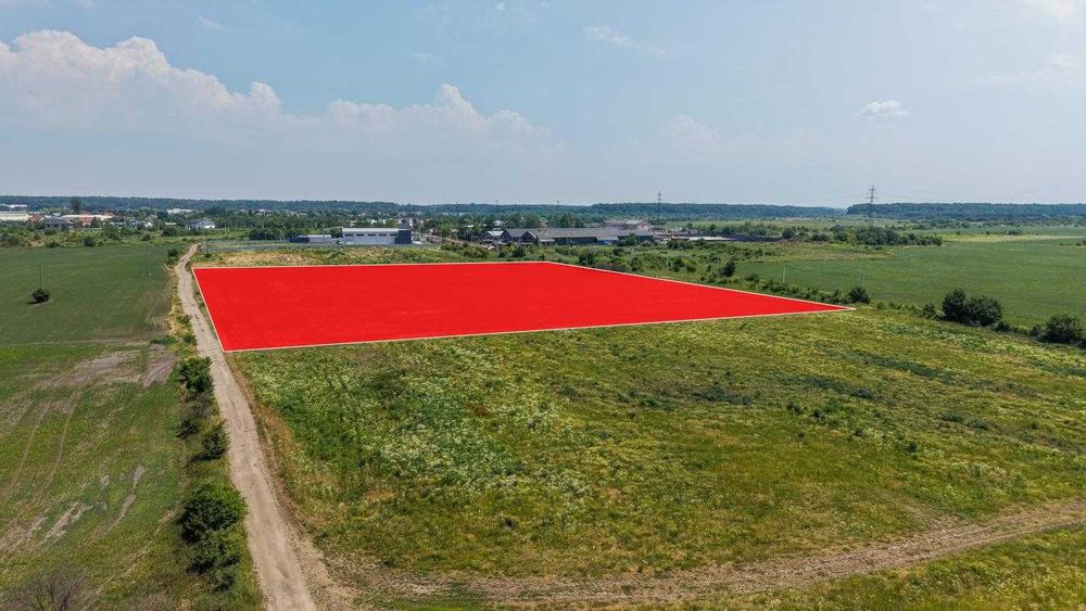 Земля комерційного призначення біля Львова, с. Пасіки-Зубрицькі