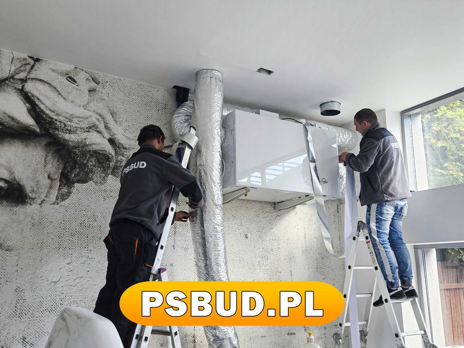 PSBUD.PL - Rekuperacja KARINO - ANTYSMOG, Nowa Technologia Dzień-Noc