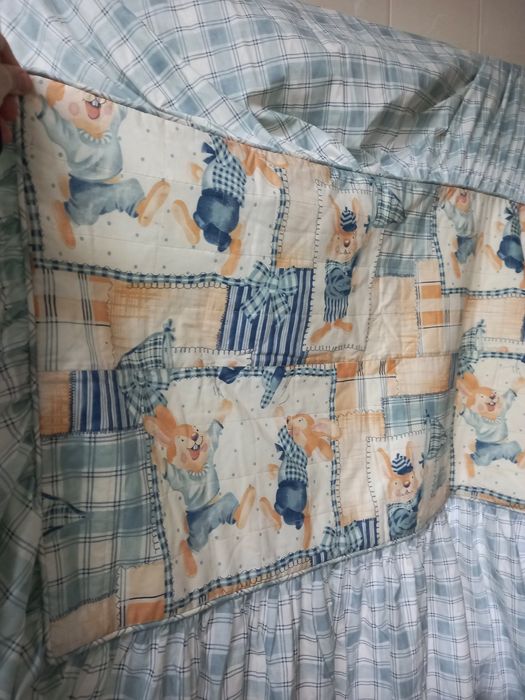 Cobertura para baú brinquedos