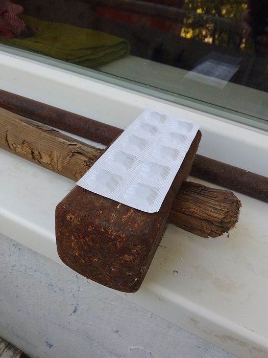 Кувалда + лом СССР б/у