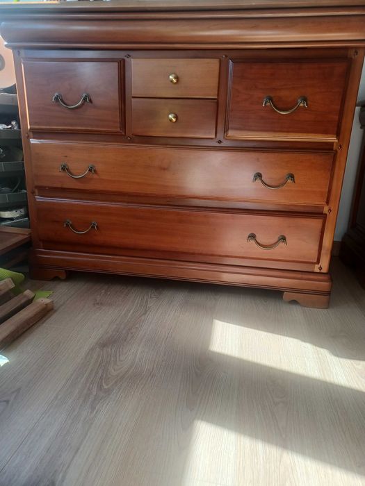 quarto casal em cerejeira estilo luis filipe