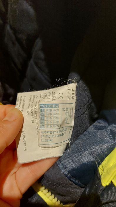 Casaco segurança/alta visibilidade triplo uso