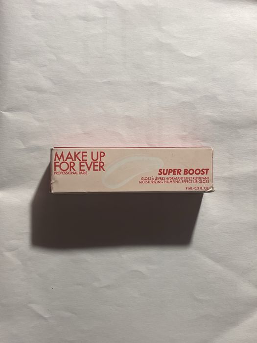 Блиск для губ Super Boost Lip Gloss, Make Up For Ever