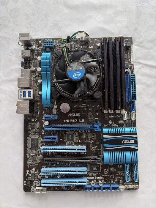 Plyta główna Asus P8P67 LE+ CPU i5-2310 + chlodzenie