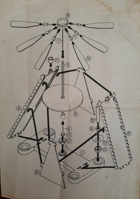 Підсвічник ріхдвяний ретро