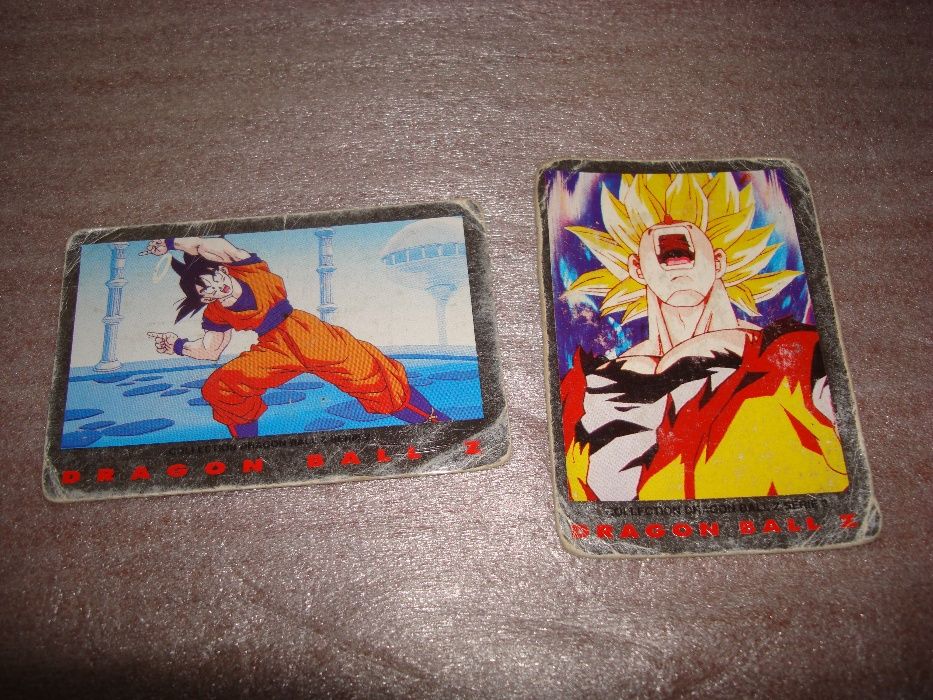 cartas dragon ball