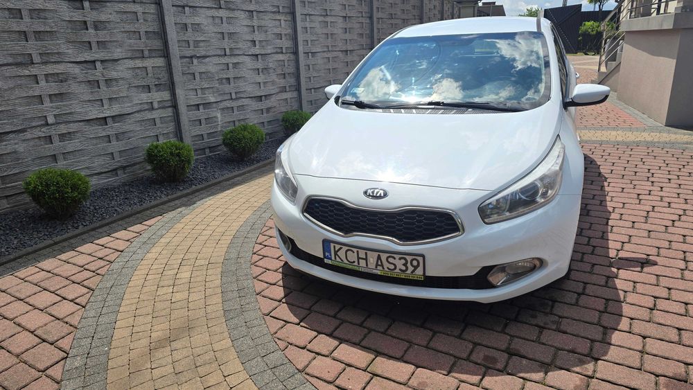 KIA CEED  1.6 CRDI Salon Polska - Bezwypadkowy
