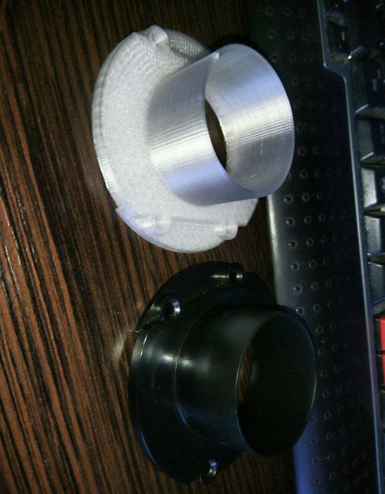 Изготовление пластиковых и резиновых деталей от 1 штуки 3D-печать