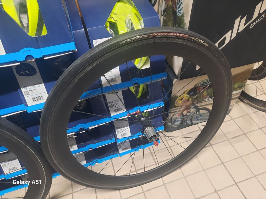 Rodas de carbono perfil 50 baratas