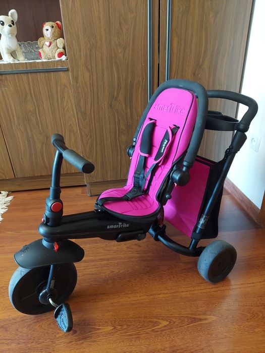Трёхколёсный складной велосипед Smart Trike Fold 500 7in1.