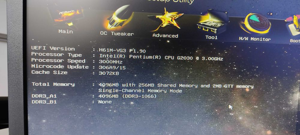 Computador Intel 3.0Ghz + Monitor