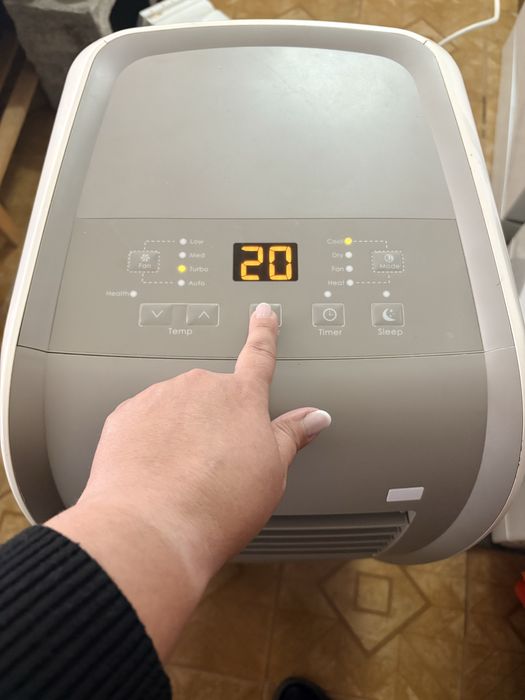 Ar condicionada portatil Becken