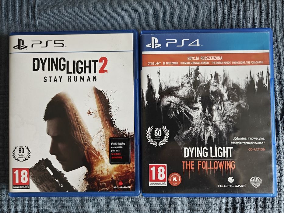 Dying light the following / Dying light 2