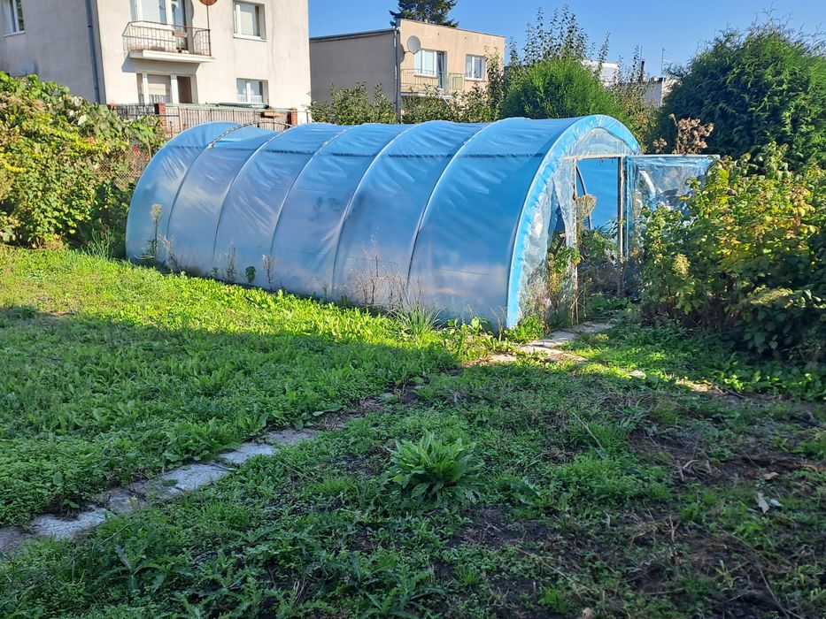Tunel foliowy ogrodowy 6x3 m