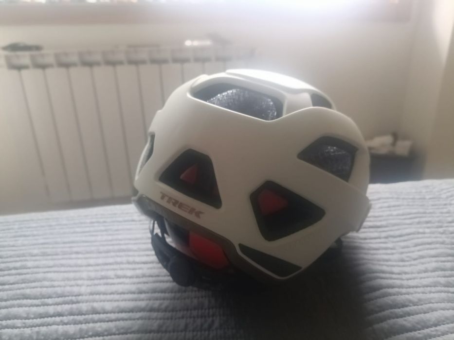 Capacete Três Quantum Wavecel Branco  M