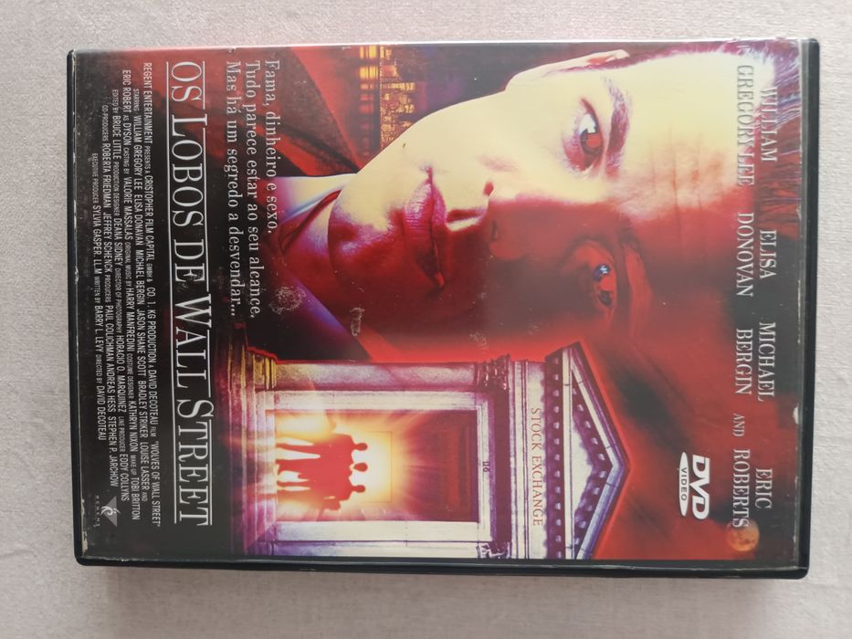 DVD os lobos de wall street