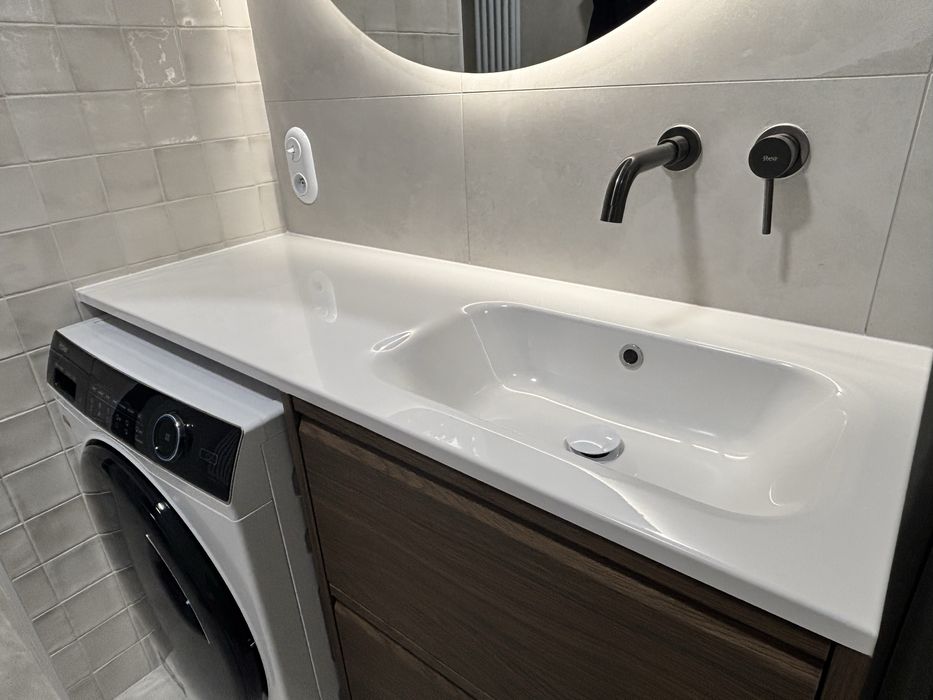 Umywalka z konglomeratu Oristo 120cm