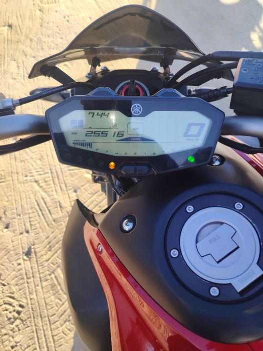Yamaha MT 07 akaprovic