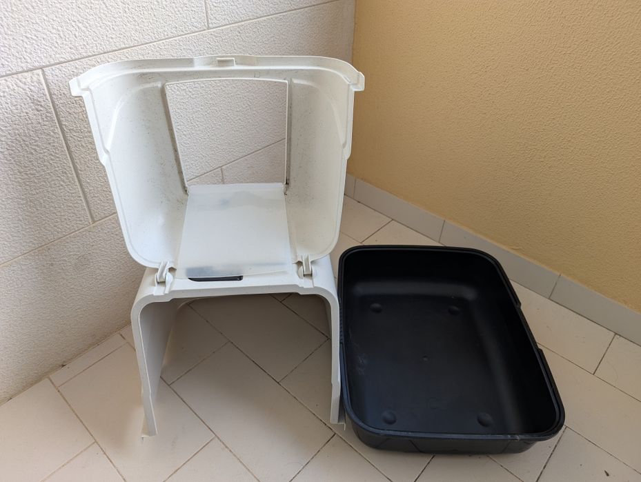 Liteira para gato/gata