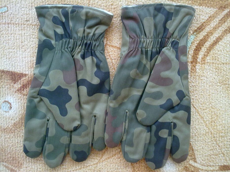 NOWE rękawice polowe ŻABY 612/MON, rozmiar 25 (duże)