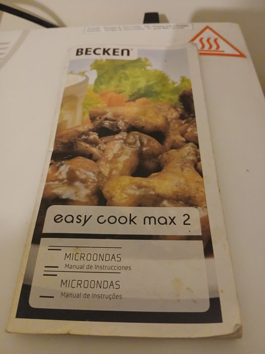 Microondas marca Becken