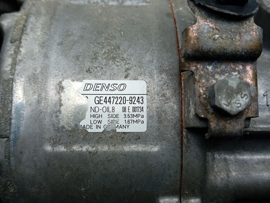 Compressor AC TOYOTA Avensis Sedan (_T22_)