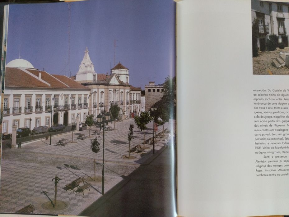 A luz da cal, Itineràrio Alentejano