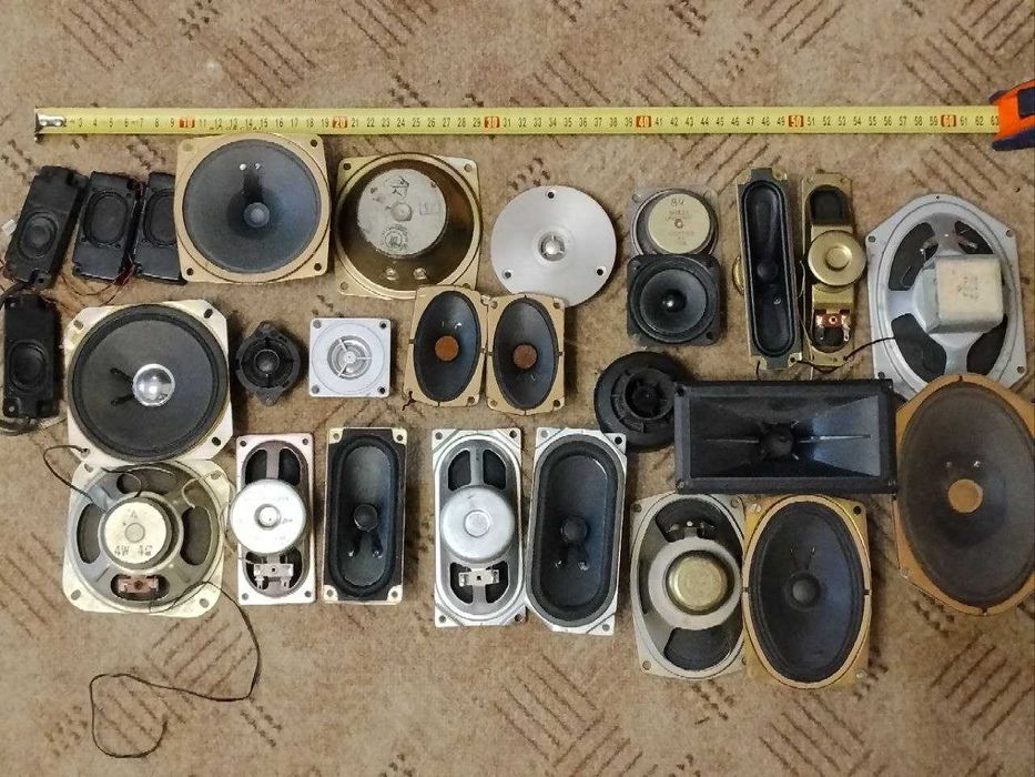 Динаміки акустичні різні