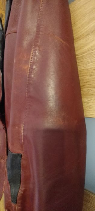 Kurtka skórzana 44