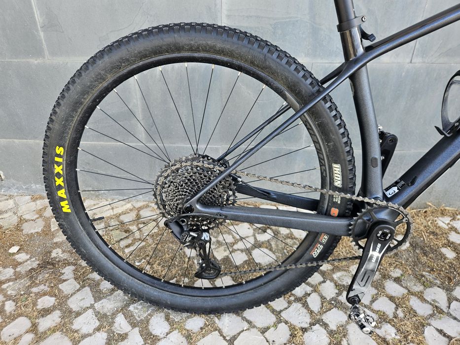 Bicicleta BTT Scot Scale 940 Granite Black