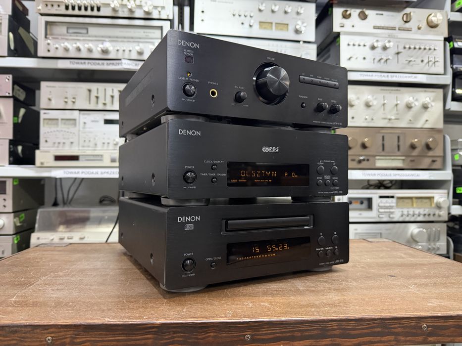 ‼️Wieża Denon UPA-F10, UTU-F10, UCD-F10, Audio Room