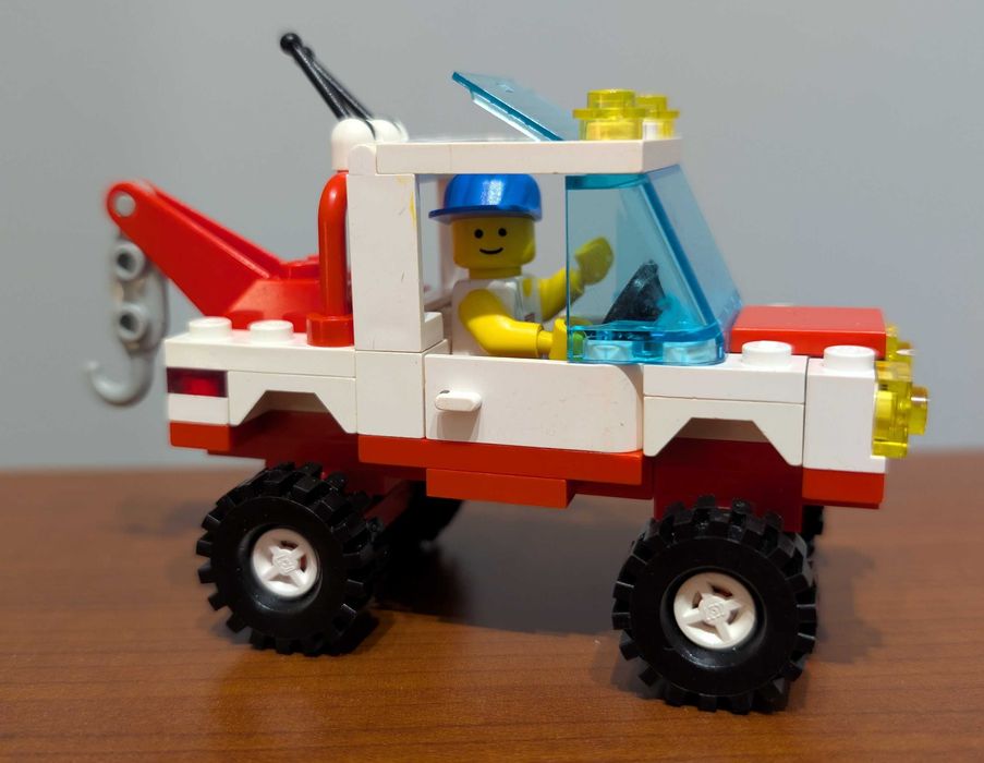 Lego 6660 Pomoc Drogowa
